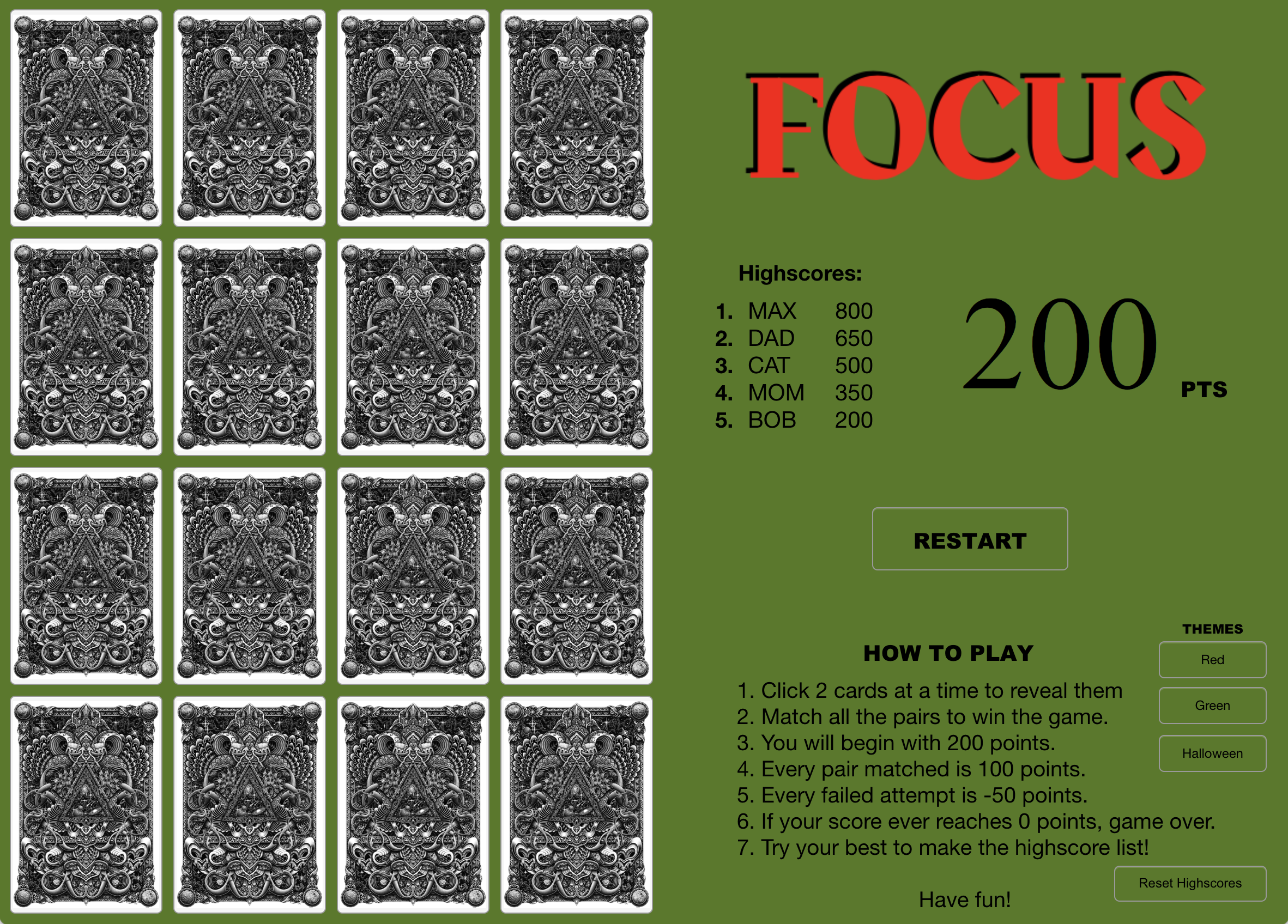 Focus App